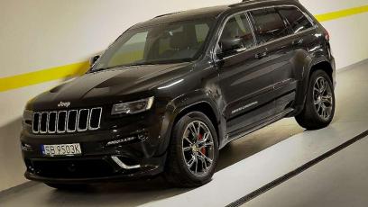 Jeep Grand Cherokee SRT8 - bezkompromisowy brutal