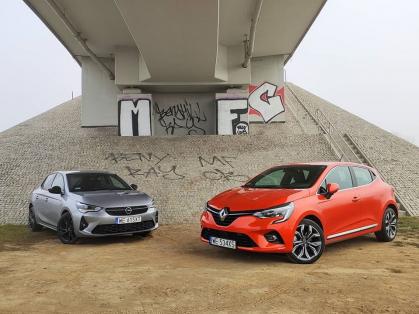 #renault #opel #clio #corsa #porownanie #wideo #tesdrive #autocentrum