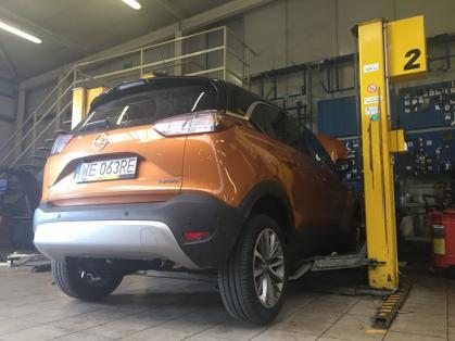 #opel #crosslandx #testsrive #service