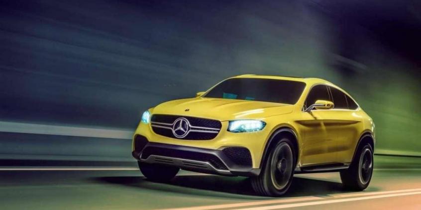 Mercedes-Benz Concept GLC Coupe - walka trwa