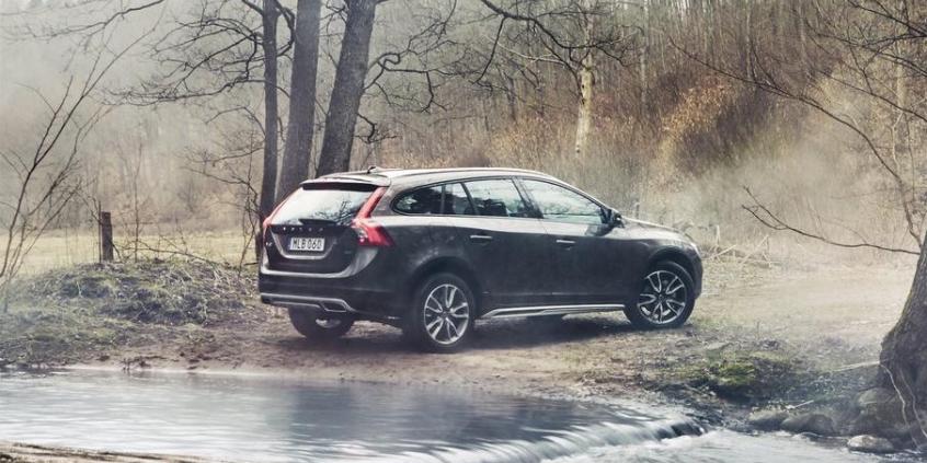Volvo V60 Cross Country