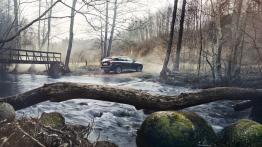 Volvo V60 Cross Country - prawy bok