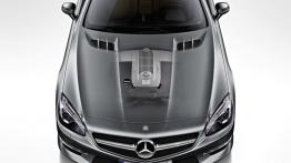 Mercedes SL 65 AMG 45th Anniversary - maska - widok z góry