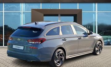 Hyundai i30 III 2025 i30 PE2 (G4) WAGON 5DR 1,5 T-GDI 140KM 7dct 48v nline luxury, zdjęcie 4