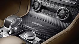 Mercedes SL 65 AMG 45th Anniversary - tunel środkowy między fotelami