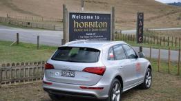 Audi Q5 -New Zealand Tour. Wioska Hobbitów (fotostory)