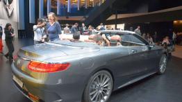 Frankfurt Motor Show 2015 - solidne, niemieckie premiery