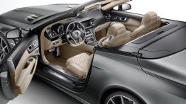 Mercedes SL 65 AMG 45th Anniversary - widok ogólny wnętrza z przodu