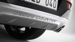 Volvo V40 Cross Country - zderzak tylny