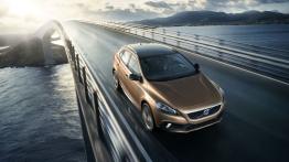 Volvo V40 Cross Country - widok z góry