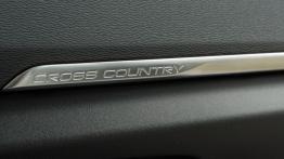 Volvo V40 Cross Country - deska rozdzielcza