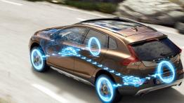 Volvo V40 Cross Country - schemat konstrukcyjny auta