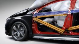 Volvo V40 Cross Country - schemat konstrukcyjny auta