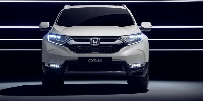 Honda CR-V będzie hybrydą