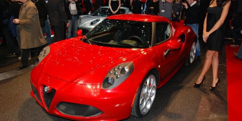 Geneva Motor Show 2013 - auta seryjne