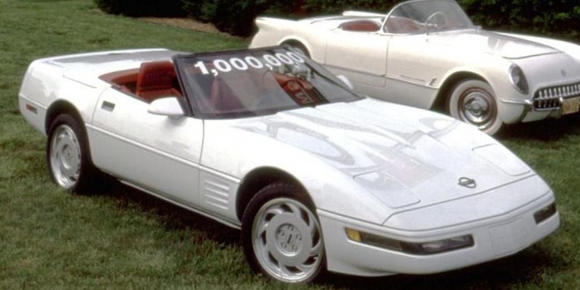 2.07.1992 | Milionowy Chevrolet Corvette opuszcza fabrykę 