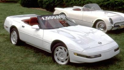 2.07.1992 | Milionowy Chevrolet Corvette opuszcza fabrykę 