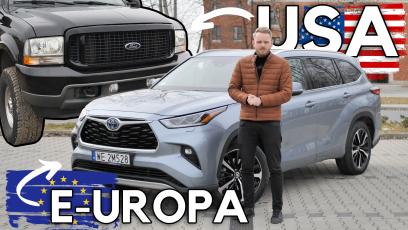 Toyota Highlander - koperta od ciotki z Ameryki