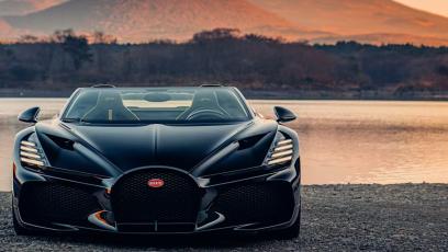 Koniec legendy. Ostatnie Bugatti z silnikiem W16 wyjechało z fabryki