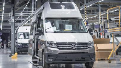 Kamper Volkswagena z polskiej fabryki