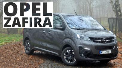 Opel Zafira – zerwała z pierwotną ideą. Czy to dobrze?