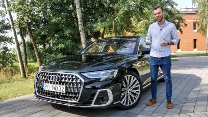 Audi A8L 60 TFSI – nadal w grze!