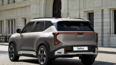 KIA Seltos w Europie. Rama, mocna hybryda eAWD i przestronne wnętrze