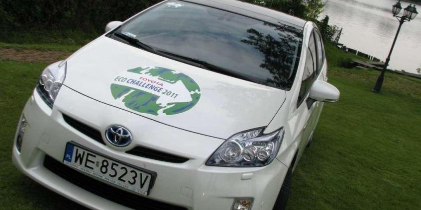 Toyota Eco Challenge, czyli Prius w naturze