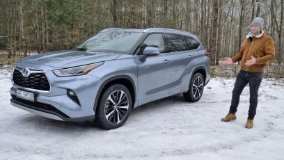 Toyota Highlander - dopracowany SUV z wszystkim, czego trzeba