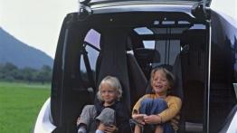 Mercedes F600 Hygenius - bagażnik