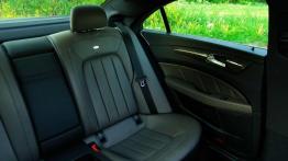 Limuzyna  czy coupe? - Mercedes CLS