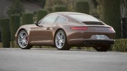 Porsche 911 (991) Carrera S - widok z tyłu