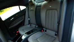 Limuzyna  czy coupe? - Mercedes CLS