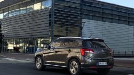 Citroen C4 Aircross - widok z tyłu