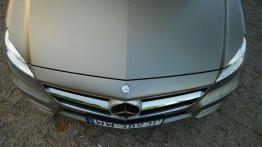 Limuzyna  czy coupe? - Mercedes CLS