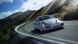 Porsche 911 (991) Carrera S - schemat konstrukcyjny auta