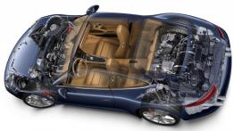 Porsche 911 (991) Carrera S - schemat konstrukcyjny auta