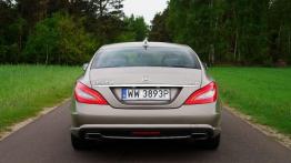 Limuzyna  czy coupe? - Mercedes CLS