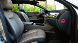 Limuzyna  czy coupe? - Mercedes CLS