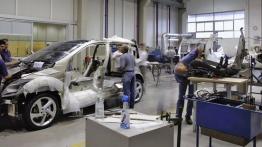 Mercedes F600 Hygenius - taśma produkcyjna