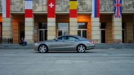 Limuzyna  czy coupe? - Mercedes CLS