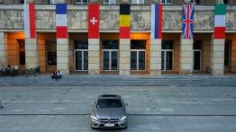 Limuzyna  czy coupe? - Mercedes CLS