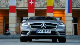Limuzyna  czy coupe? - Mercedes CLS