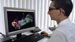 Mercedes F600 Hygenius - szkice - schematy - inne ujęcie