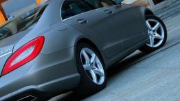 Limuzyna  czy coupe? - Mercedes CLS