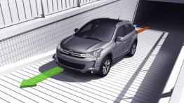 Citroen C4 Aircross - szkice - schematy - inne ujęcie