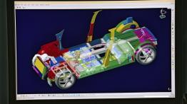 Mercedes F600 Hygenius - projektowanie auta