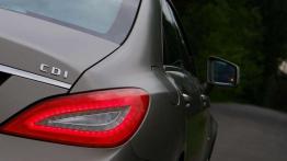 Limuzyna  czy coupe? - Mercedes CLS