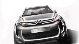 Citroen C4 Aircross - szkic auta