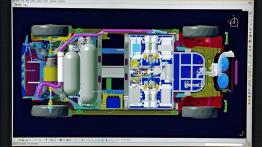 Mercedes F600 Hygenius - projektowanie auta